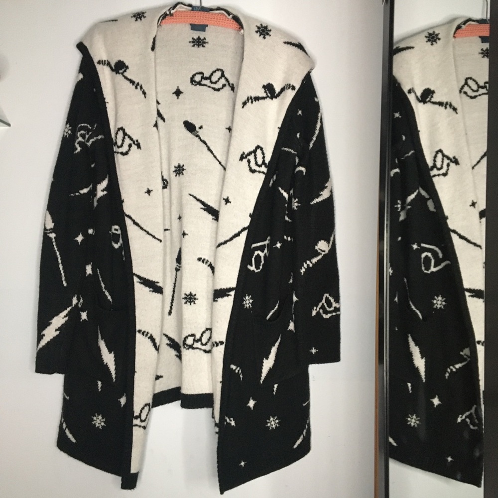 Harry Potter Hooded HT Sweater Cardigan